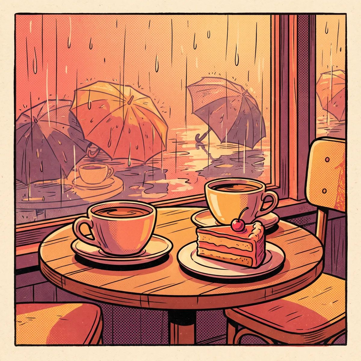 Coffee Cartography - Three cafes, one afternoon, rank them like judges.