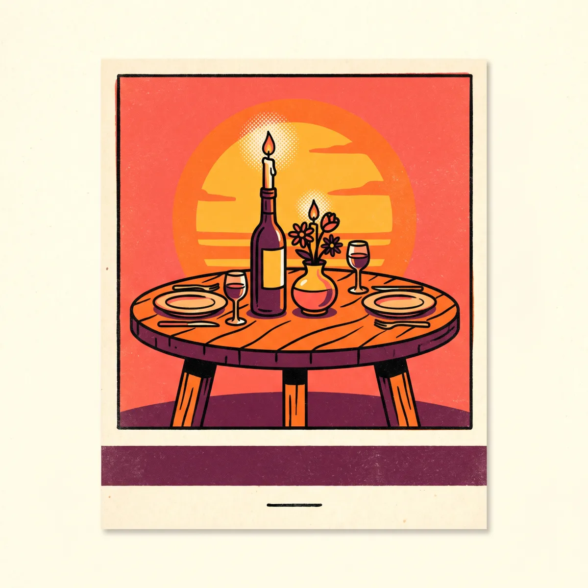 Menu Roulette - You order for them. No vetoes, no previews.